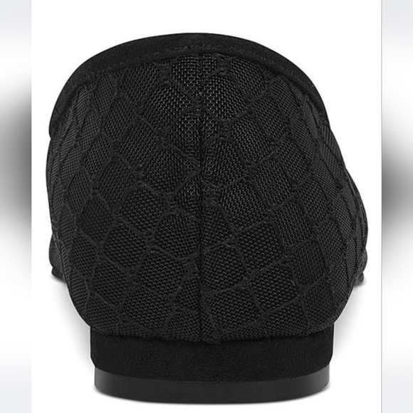 Nine West Black Sheer-Accent Alicea Flat - Picture 4 of 10